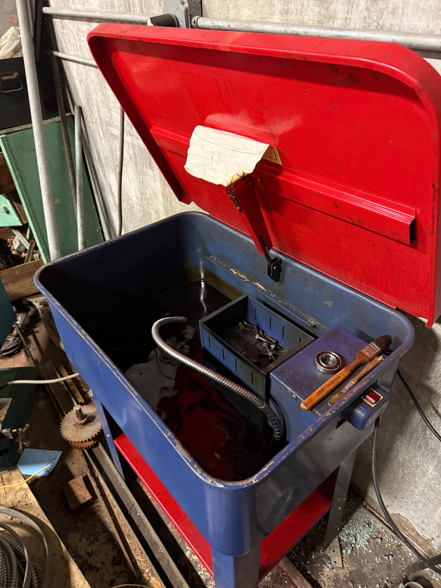 Item 308 Parts Cleaner 110v
