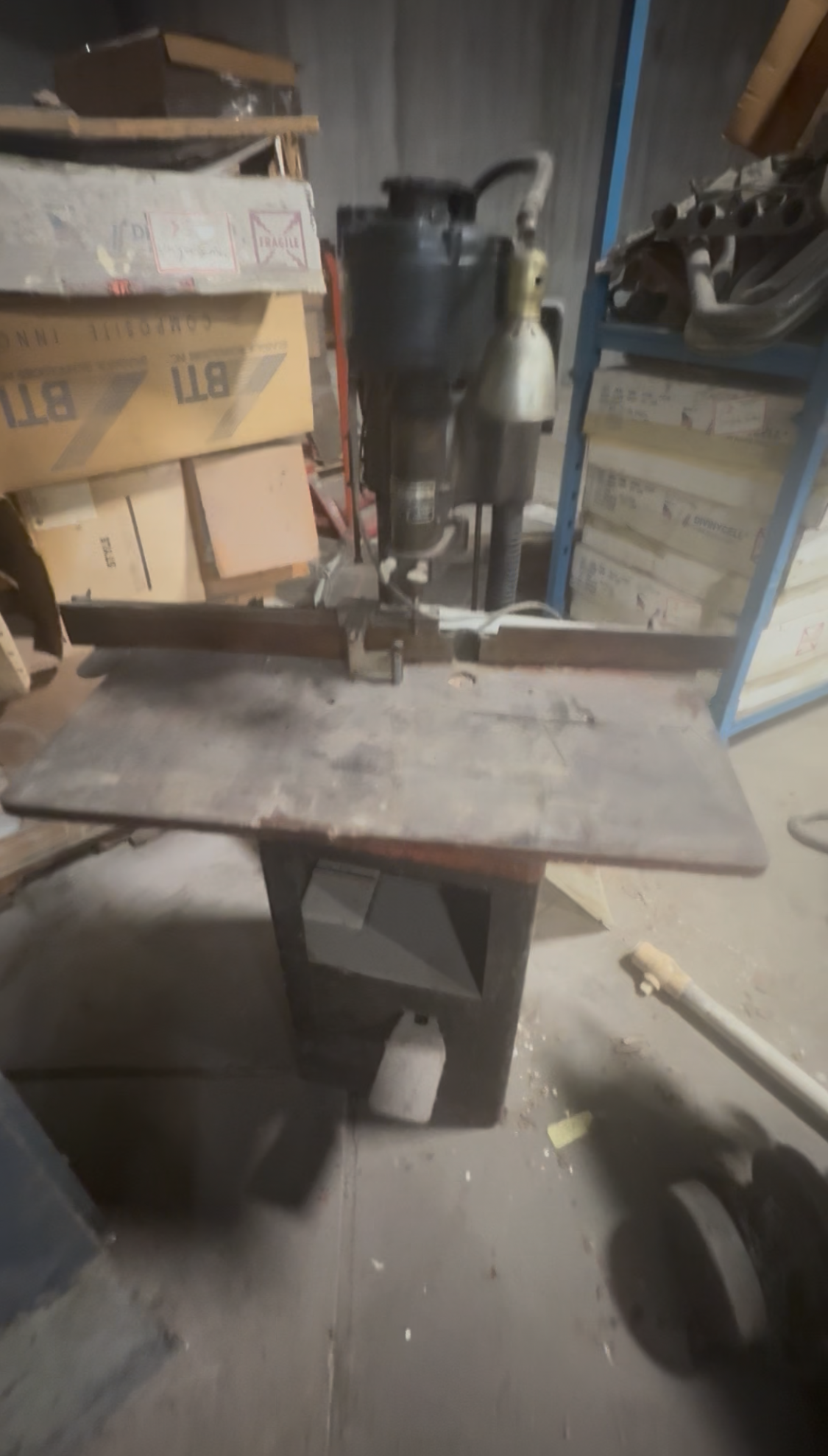Item#204 Challenge single head Paper Hole Drill Press