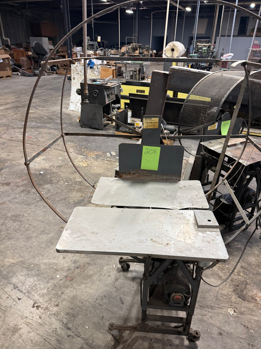 Item #208 Bunn Tying Machine