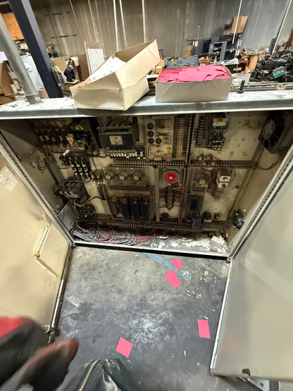 Item#500 RAHD electrical cabinet with heat exchanger