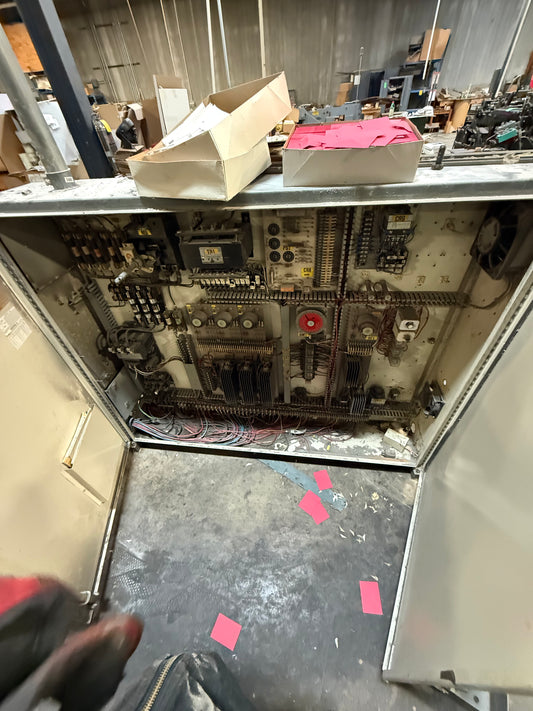 Item#500 RAHD electrical cabinet with heat exchanger