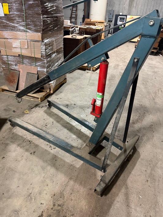 Item#315 Hydraulic lift 3 ton