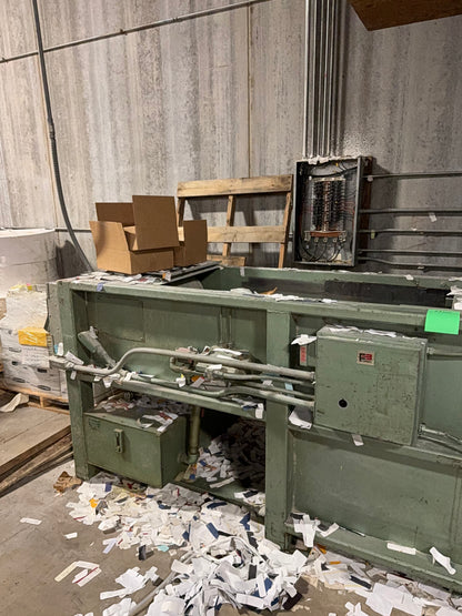 Item#110 Economy Lake Bailer, American Hoist