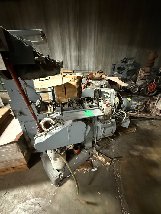 Item #111 W&D 399 Machine complete but not assembled