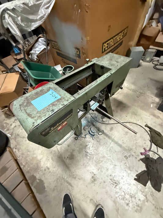 Item#304 Kysor Johnson horizontal saw