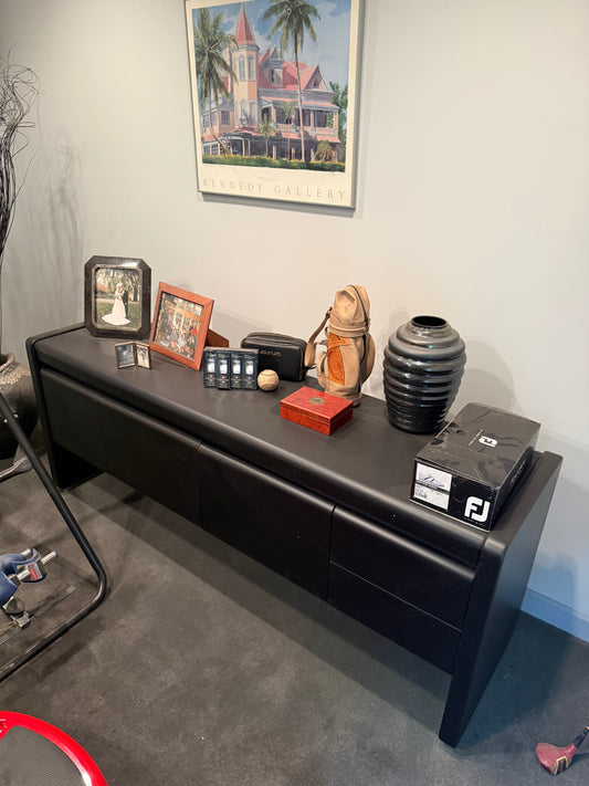 Item#614 Office desks and credenzas 2 of each