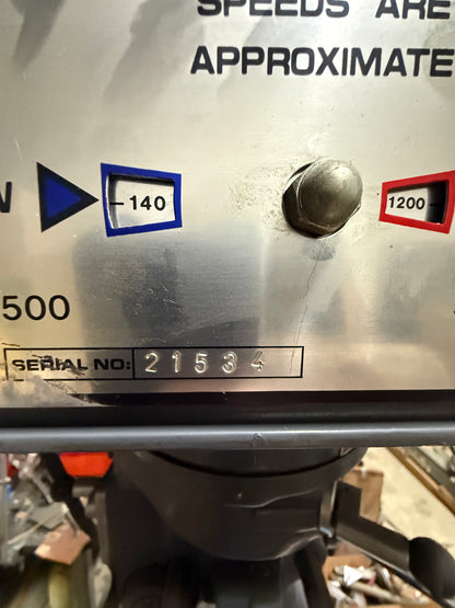 Item #305 Enco Milling Machine variable drive