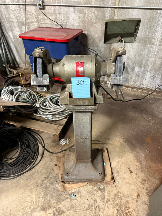 Item #309 Pedestal Grinder