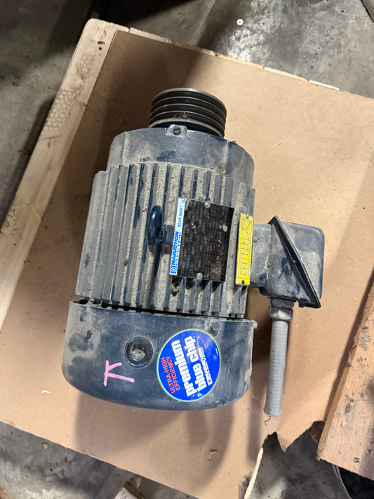 Item #501 Marathon Electric  Blue Max 15HP 230/460V
