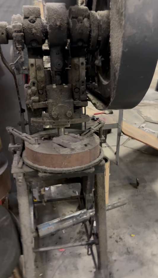 Window Punch Press With Many Dies