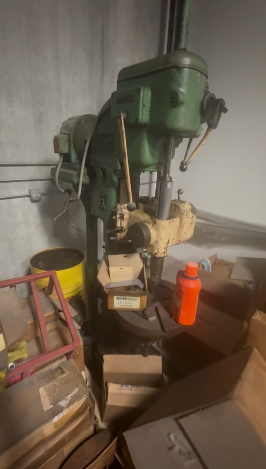 Drill Press Large