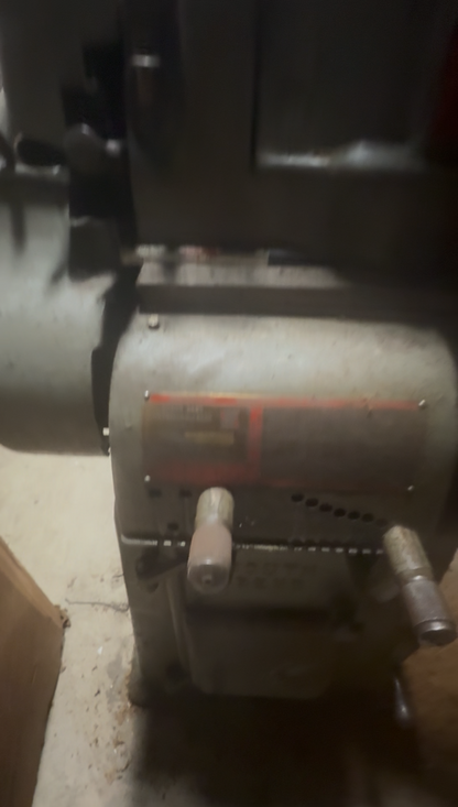 Small Lathe With Grinder