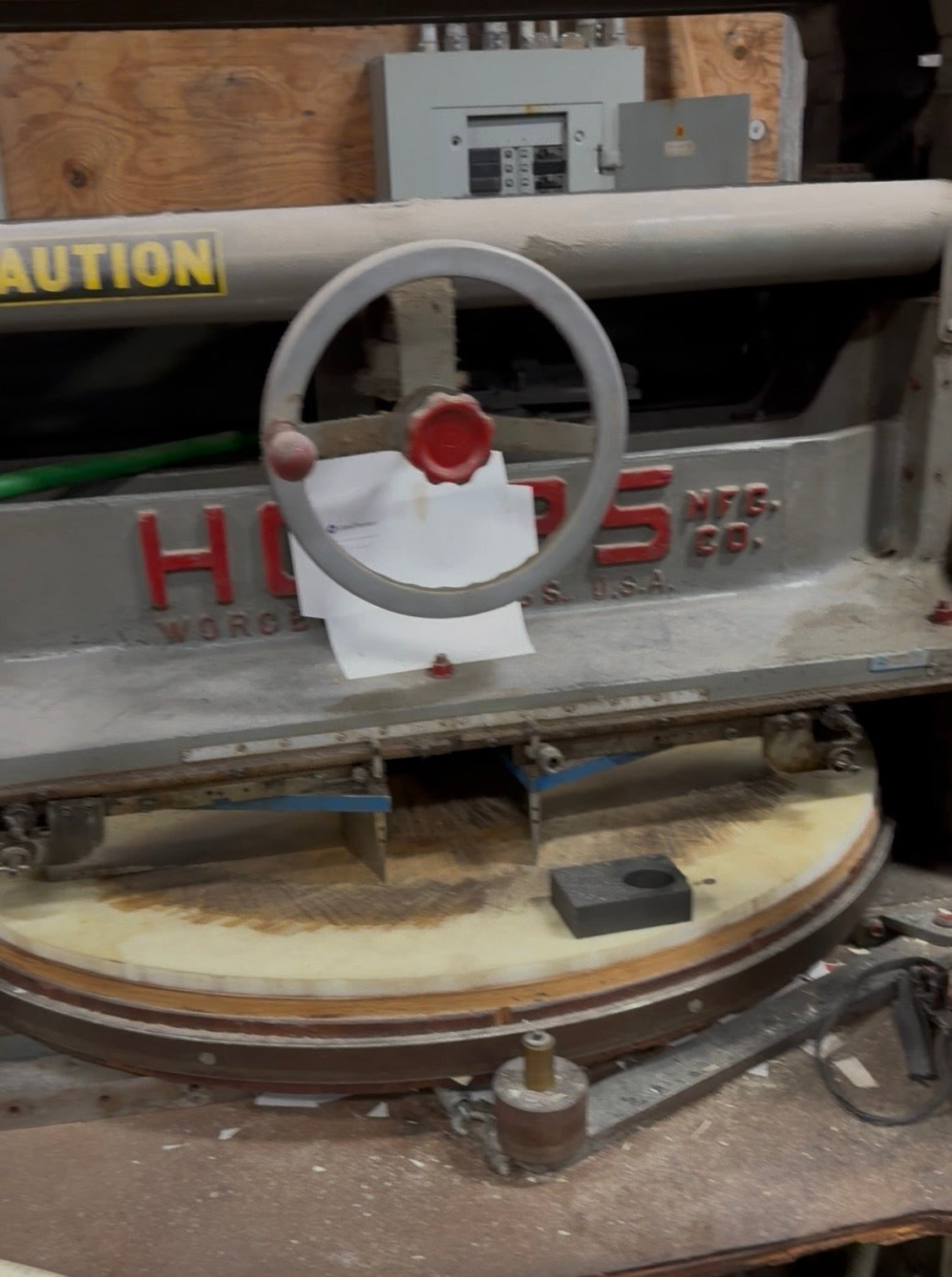 Item #101 Hobbs Cutter