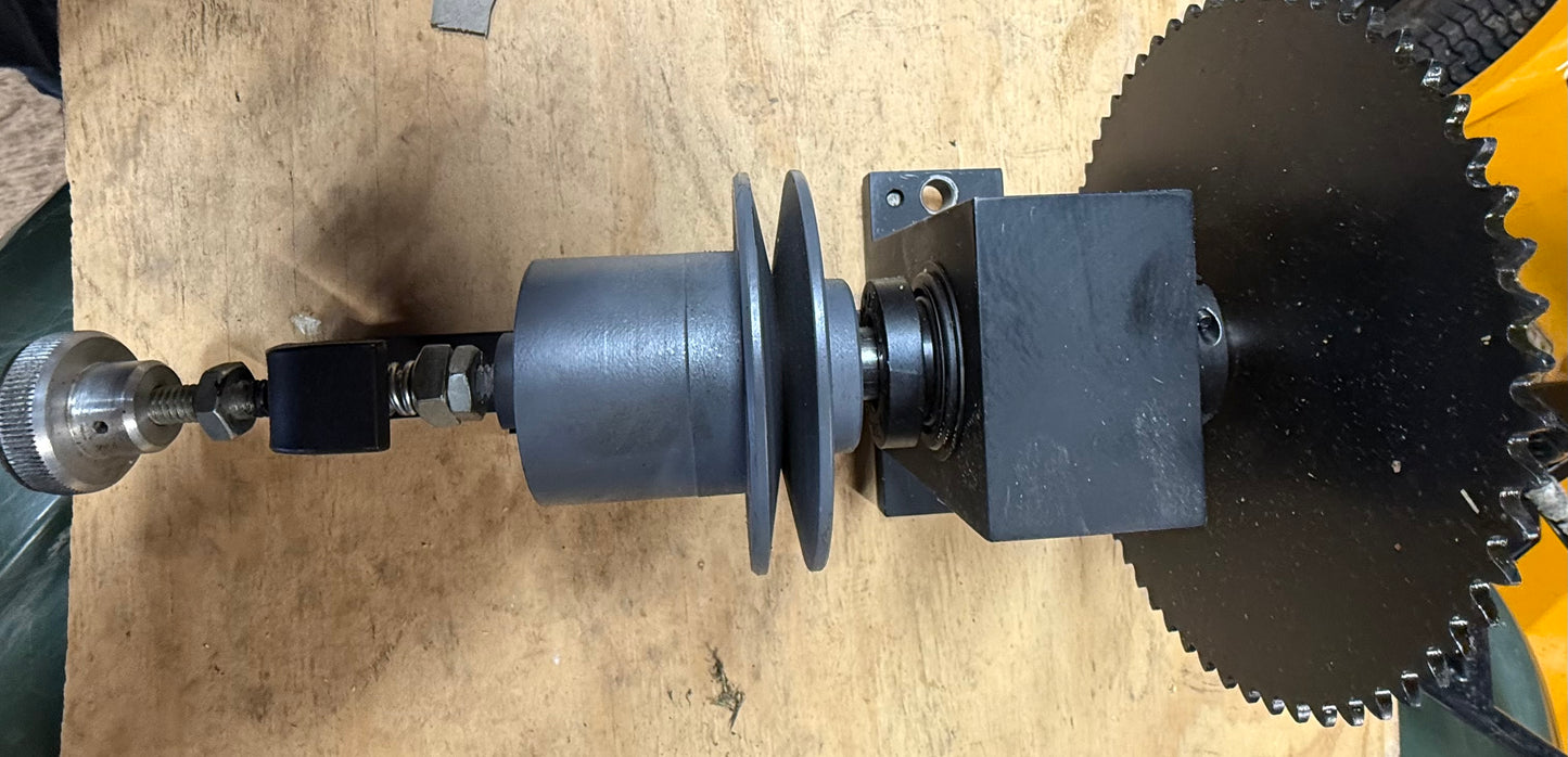 SA-RA-8107 Delivery Table Belt Speed Reduction