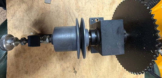 SA-RA-8107 Delivery Table Belt Speed Reduction