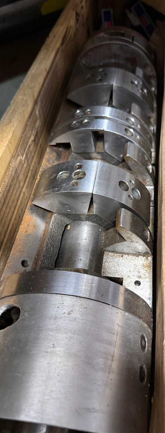 RA Score Shaft Rebuilt With New Segments