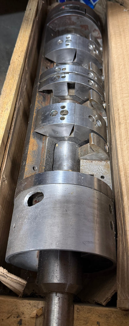 Item #701 RA Score Shaft Rebuilt With New Segments