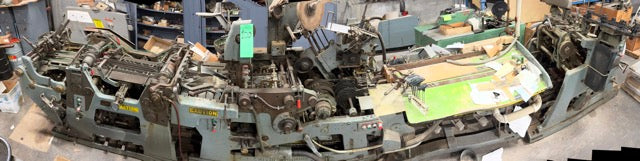 Item #100RH Machine With Bander