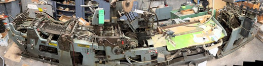 Item #100RH Machine With Bander