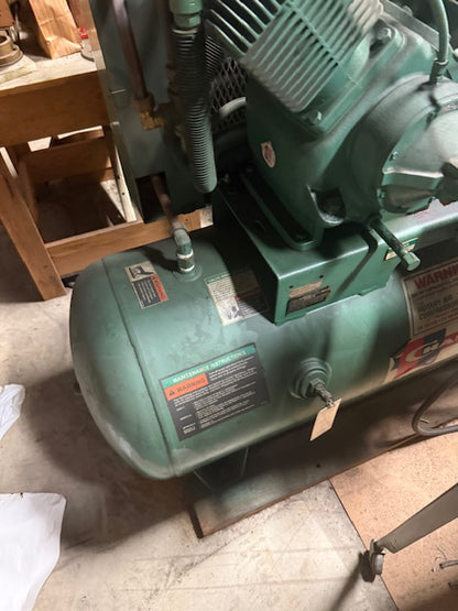 10 HP Champion Air compressor