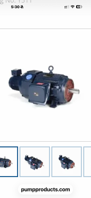 Marathon Blue Max- SVM284THFPA8038ACL, AC Motor