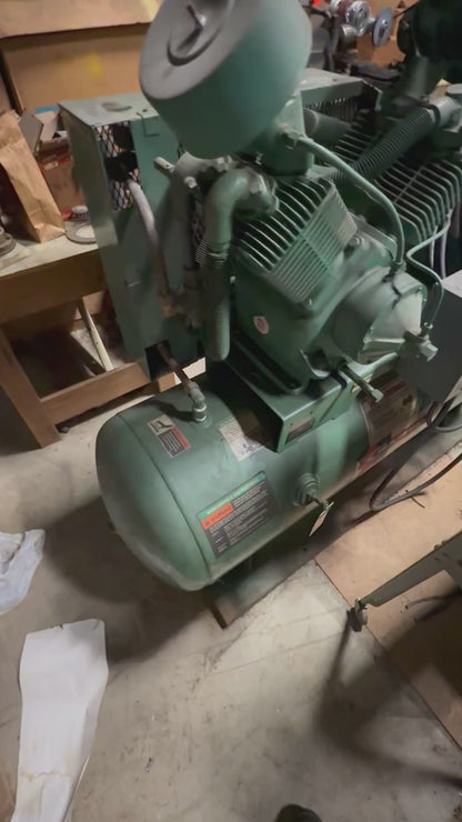 10 HP Champion Air compressor